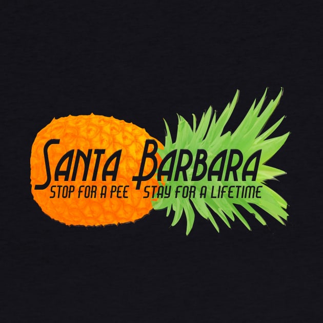 Psych Santa Barabara by Poster Nutbag